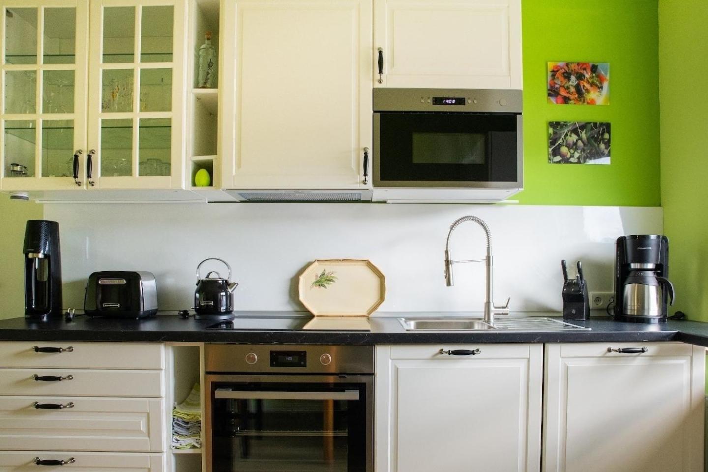 דטמולד Farbenfrohe Ferienwohnung מראה חיצוני תמונה