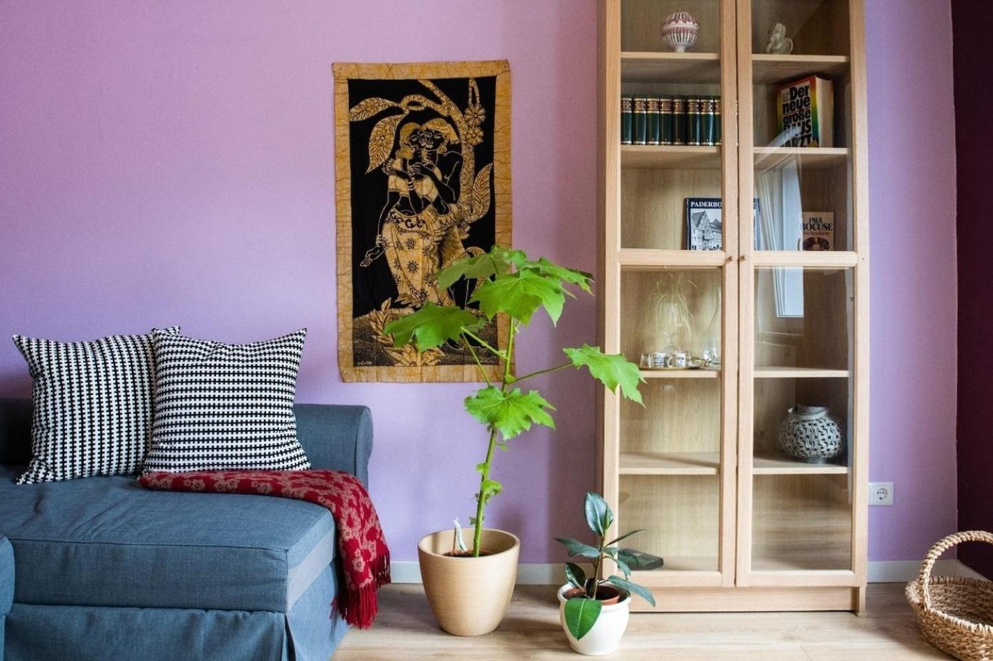 דטמולד Farbenfrohe Ferienwohnung מראה חיצוני תמונה