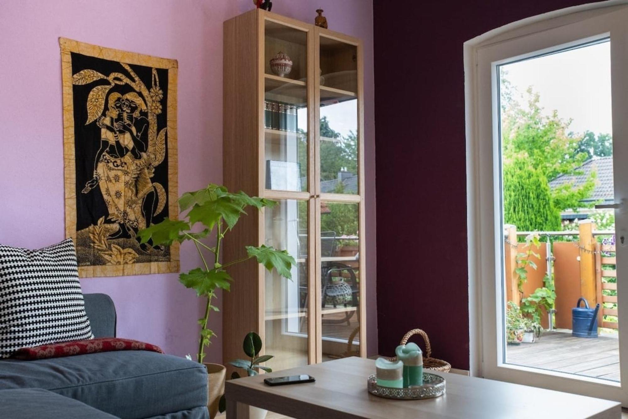 דטמולד Farbenfrohe Ferienwohnung מראה חיצוני תמונה