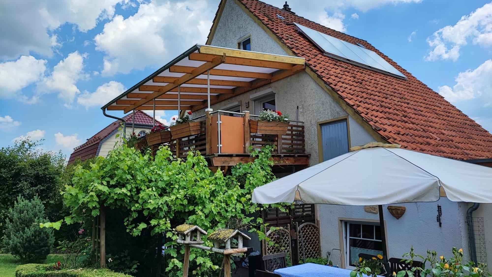 דטמולד Farbenfrohe Ferienwohnung מראה חיצוני תמונה