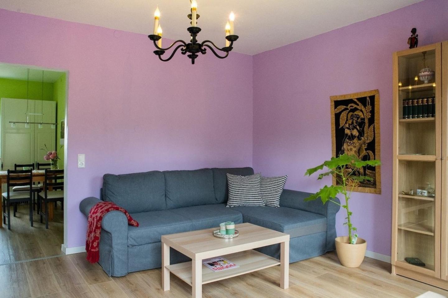 דטמולד Farbenfrohe Ferienwohnung מראה חיצוני תמונה